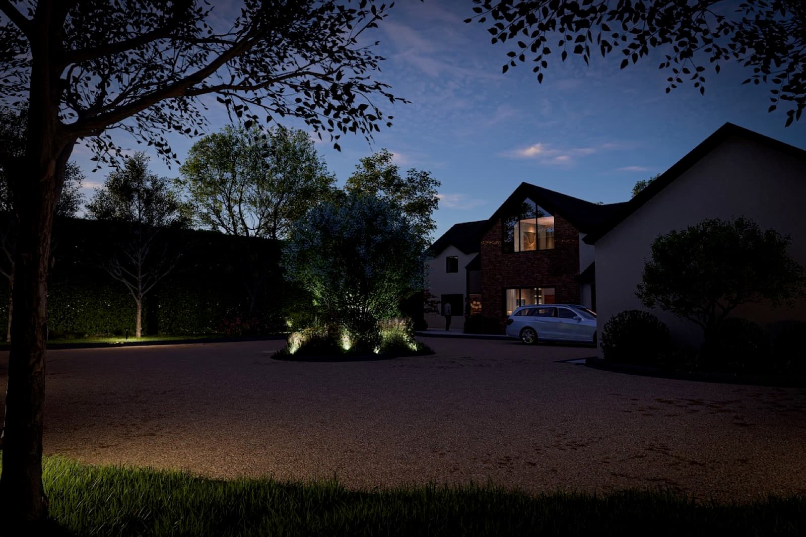 3D garden visualisation 30 from the George Stone Gardens design studio