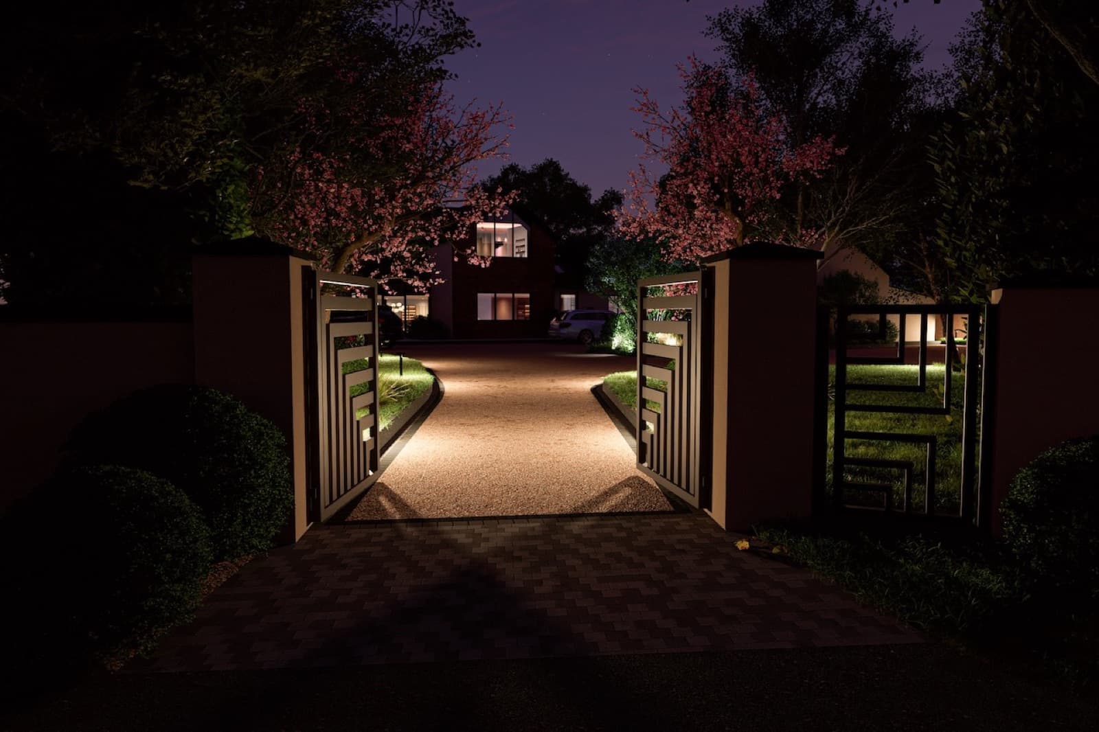 3D garden visualisation 31 from the George Stone Gardens design studio